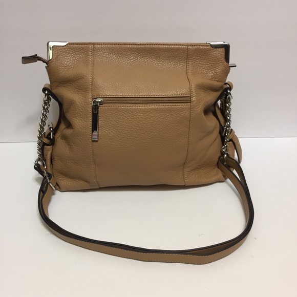 Wilson’s Leather Hobo Crossbody Leather Bag. - Picture 3 of 7